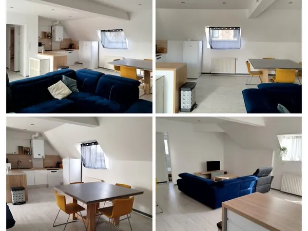 Appartement T4 meublé Paimpol centre 