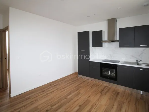 Appartement T2 25 m² deux places de parking 