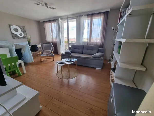 Appartement-55m2 2 pièces balcon 