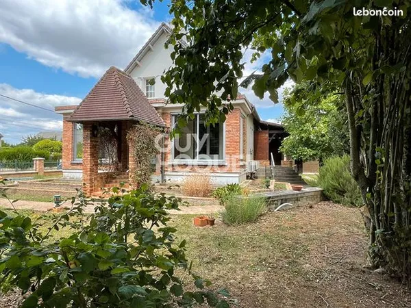 Maison 5 pièces 117 m² 