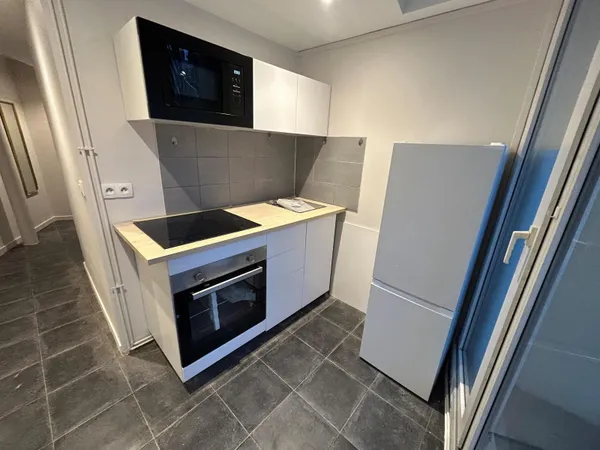Appartement 2 pièces 38 m² 