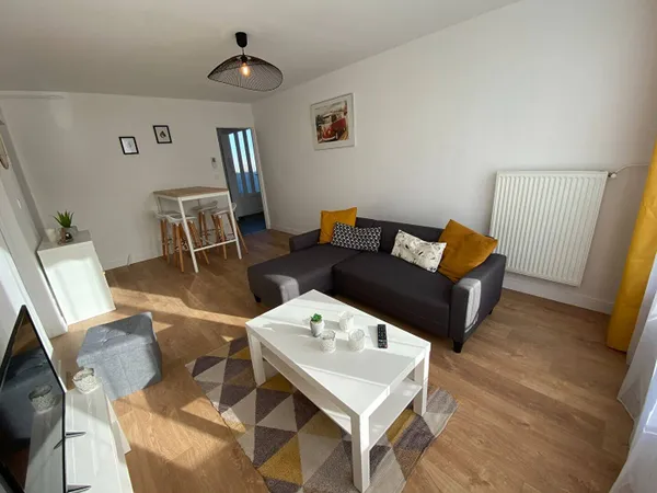 Appartement 4 pièces 73 m² 