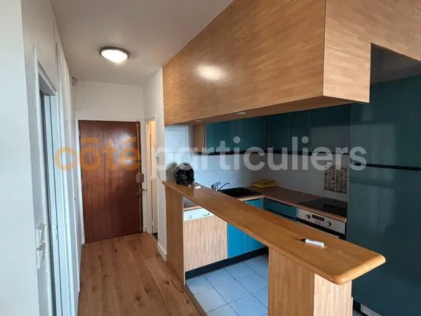Appartement 2 pièces 44 m² 