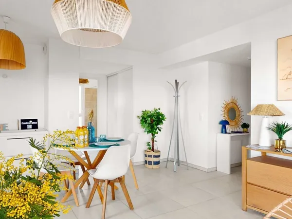 Vente Appartement 3 pièces 