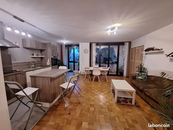 Appartement 3 pièces 80 m² 