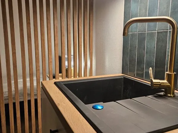 Studio meublé entièrement rénové Saint Félix Nantes 