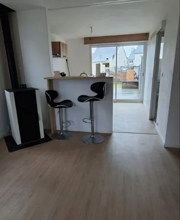 Grand T5 lumineux - Terrasse & jardin - Saint-Brieuc 