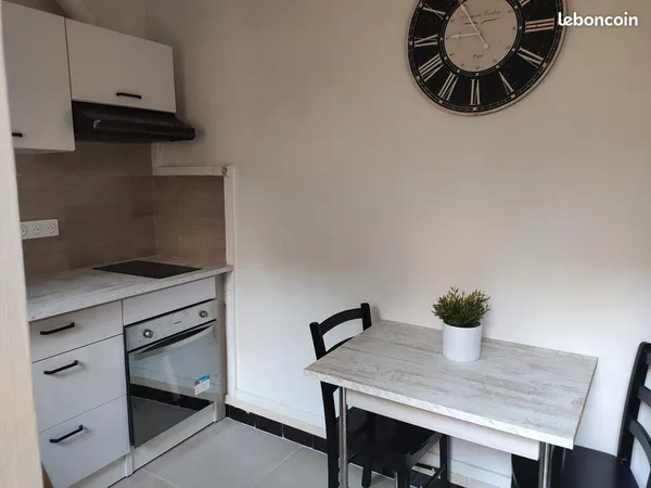 Appartement T1 31m2 meublé 