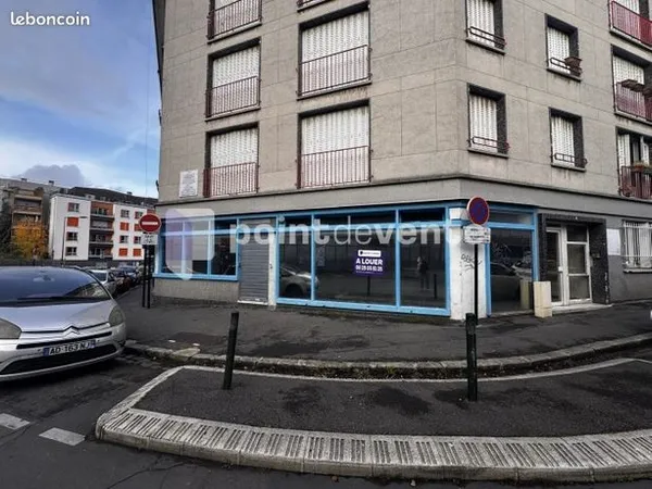 Local commercial 170 m² 