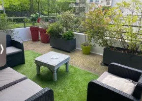 T3 / 62m² / Boissière (Ligne 6) 