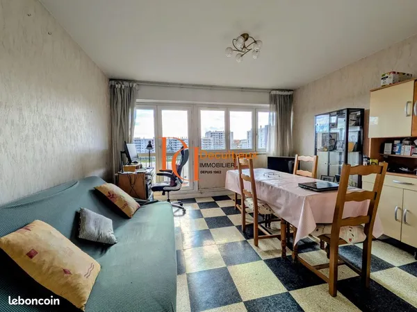 Appartement 3 pièces 59 m² 