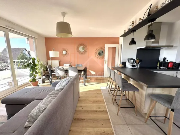 Appartement 3 pièces 68 m² 