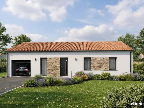 Maison 5 pièces 92 m² 