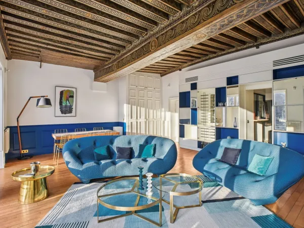 Loue appartement meublé - 108m² 