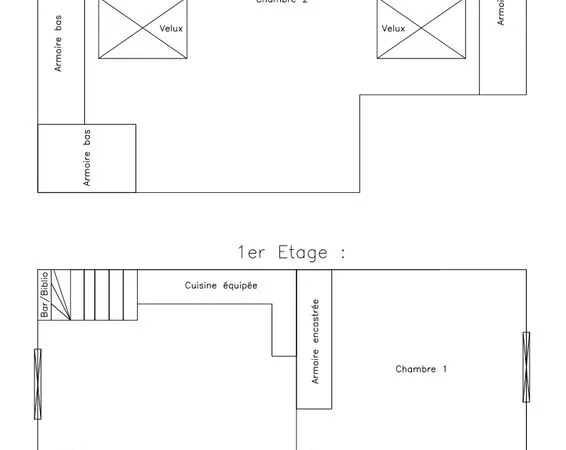 Appartement T3 - La fourchette 