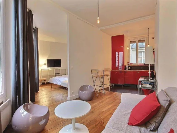Appartement 1 pièce 38 m² 