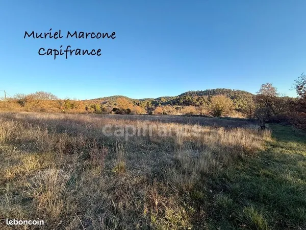 Terrain agricole 5 800 m² Cadenet 