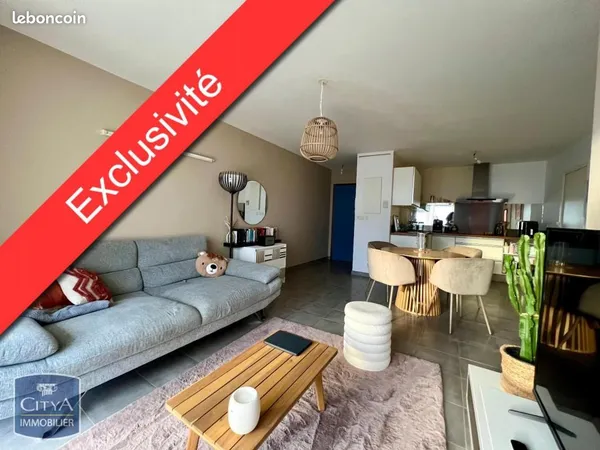 Appartement 2 pièces 46 m² 