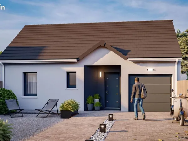 Maison 4 pièces 59 m² 