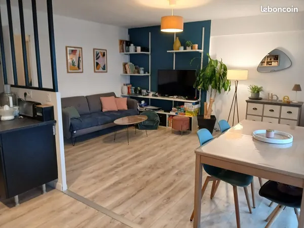 Appartement 4 pièces 75 m² rénové - Angers - Lafayette 