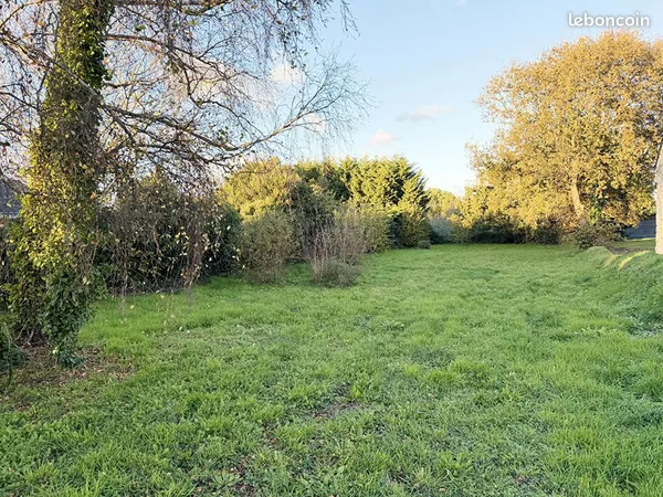 Terrain 786 m² PLOUEZEC 