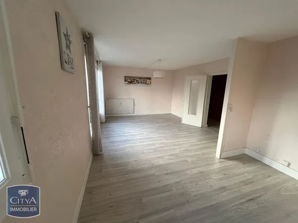Appartement 3 pièces 59 m² 