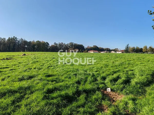 Terrain 500 m² 