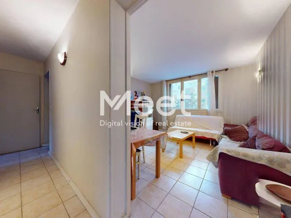 Appartement 3 pièces 55 m² 