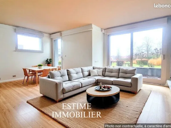 Appartement 3 pièces 73 m² 
