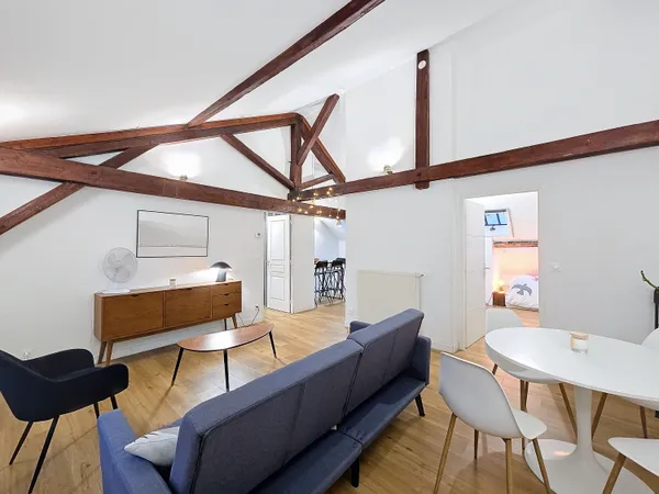 Loue appartement 81m² 3 chambres à Troyes, à 2 min à pied de la gare 