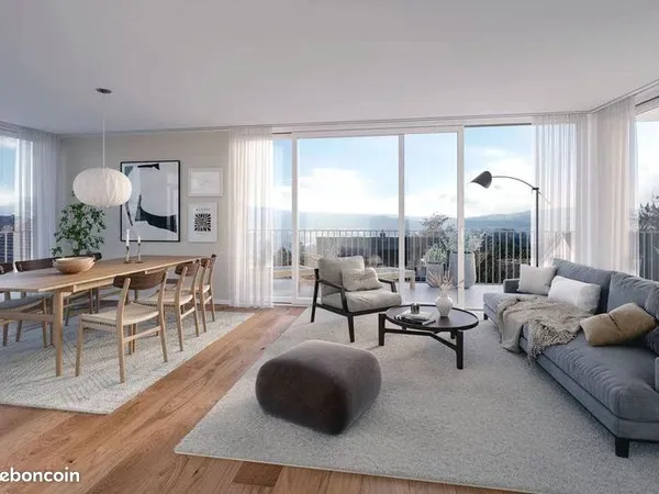Appartement 4 pièces 75 m² 