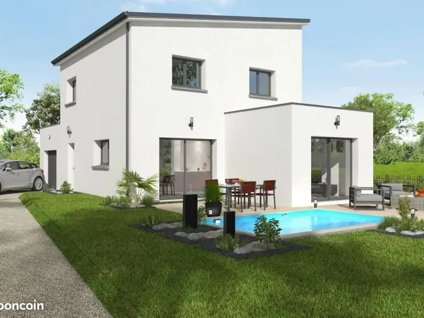 Maison 5 pièces 132 m² 
