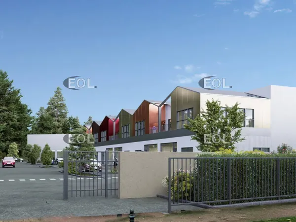 Local d'activité 1803 m² 