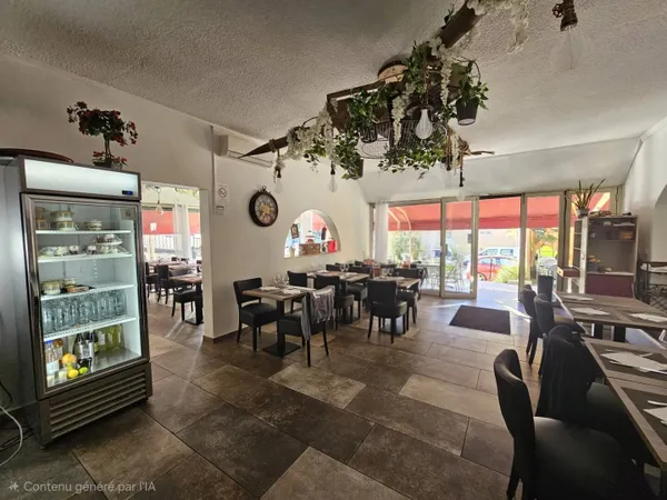 Fonds de commerce 250 m² 