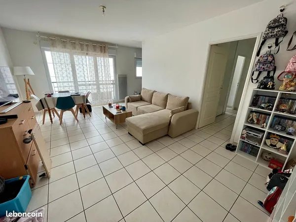 Appartement 2 pièces 48 m² 