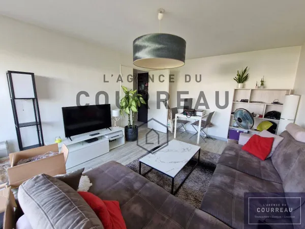 Appartement 2 pièces 43 m² 
