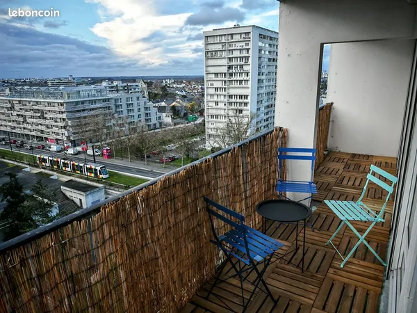 Chambres dans colocation de standing - Angers - Proche transports 