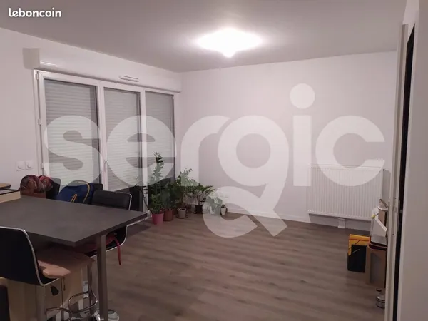 Appartement 2 pièces 44 m² 