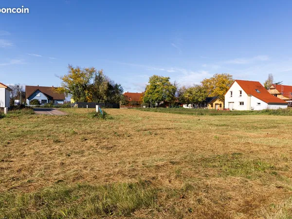 Terrain 482 m² Blodelsheim 