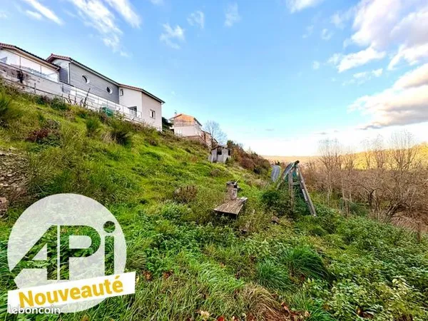 Terrain 1520 m² 