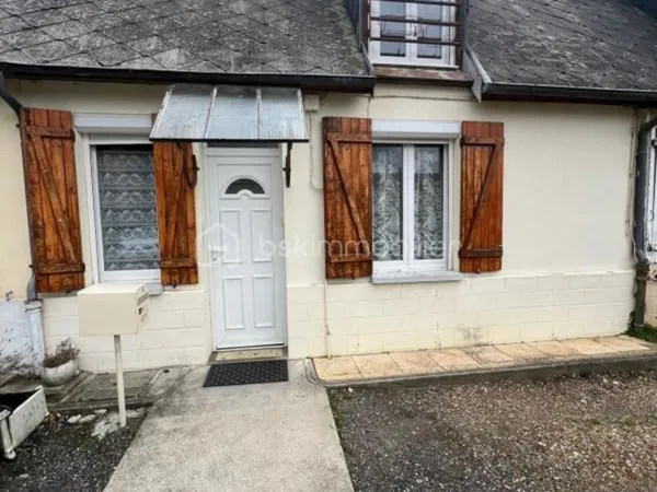 Maison avec jardin et garage 