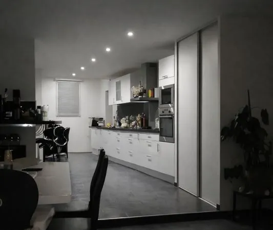 Location à l'année grand appartement 