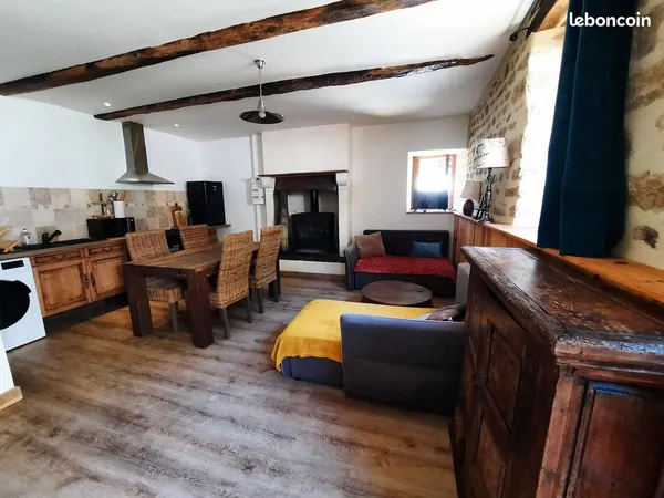 Maison 2 pièces 55m2 
