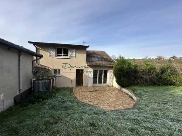 Maison 4 pièces 82 m² 