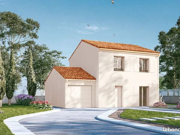 Maison 4 pièces 91 m² 