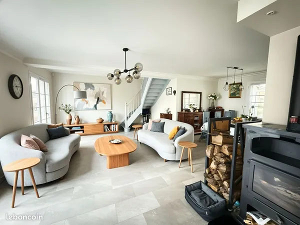 Maison 6 pièces 120 m² 
