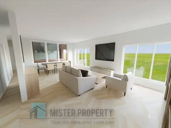 Appartement 3 pièces 92 m² 