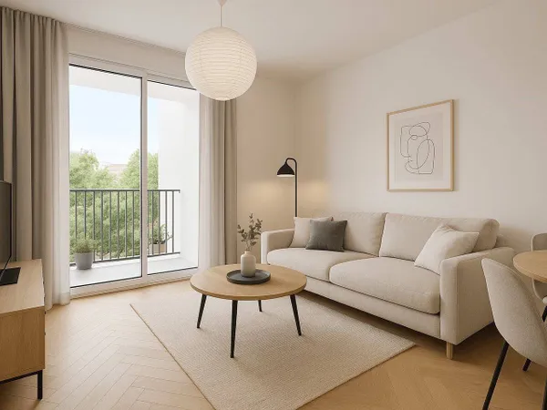 Appartement 2 pièces 44 m² 