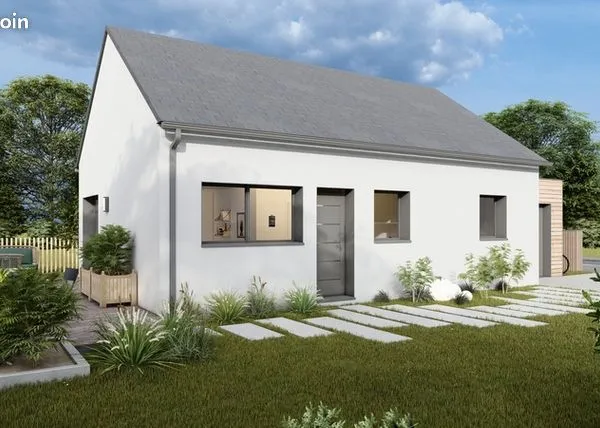 Maison 3 pièces 60 m² 