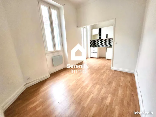 Appartement 1 pièce 24 m² 